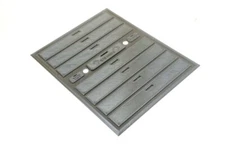 Truck Bed Utility Tonneau Cover for Traxxas TRX4 Sport RC Crawler (TRX-4)