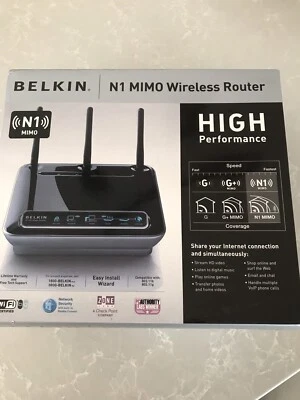 Belkin Wireless In Central Coast Nsw Region Nsw Modems Routers Gumtree Australia Free Local Classifieds