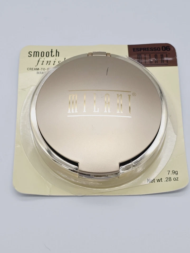 MILANI Smooth Finish Cream To Powder Face Makeup #06 ESPRESSO 0.28 oz  - Image 3 of 4