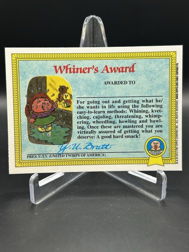 2013 Topps Garbage Pail Kids Chrome Frigid Bridget #32a - Bild 2 von 2