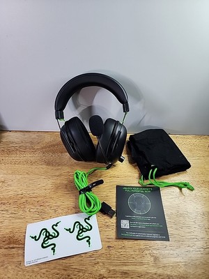 New Razer Blackshark V2 X USB Wired Esports Headset With Noise Canceling Mic