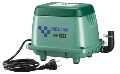 Hiblow HP-60 - Verdichter zur Sauerstoffversorgung, Belüfterpumpe, Belüfter