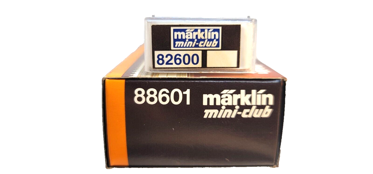 Marklin Z Mini Club 88601 EMD F7A/82600 F7B AT&SF Blue Diesel Set