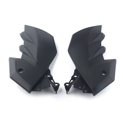 新品タグ付き　aloyoga Cover Tank ブラック　Sサイズ Matte Black Gas Tank Side Cover Fairing Cowl For Kawasaki