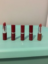 CLINIQUE LIPSTICK LOT x5  LOW PRICE SALE VALUE HOLIDAY GIFT CLEARANCE