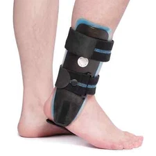 Velpeau Ankle Stabilizer Support Brace for Sprained Ankle Ligament Injury Gra...