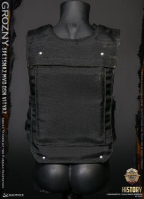 DAMTOYS 1/6 Scale Kirasa 3M-05 Body Armor- Russian SPETSNAZ MVD