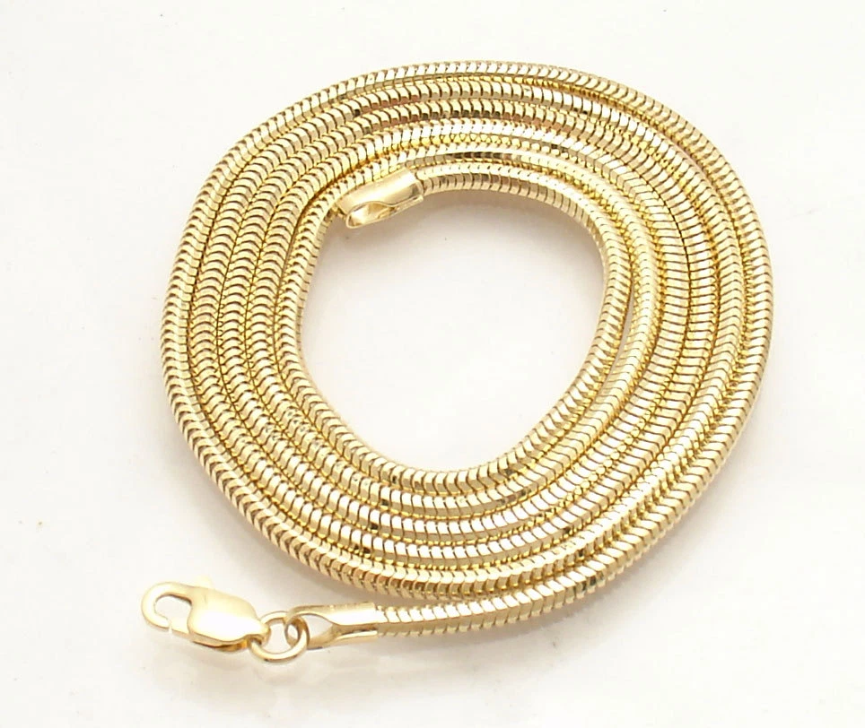 Gold circle chain deals