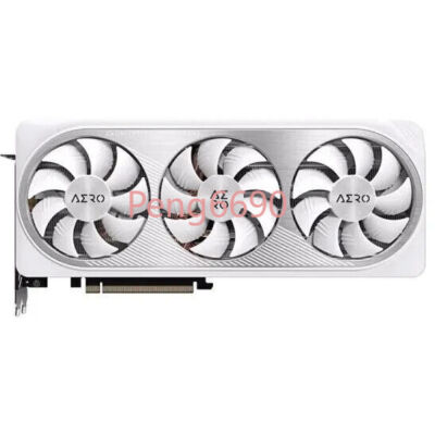 GIGABYTE GeForce RTX 4070Ti SUPER AERO OC 16G GDDR6X Graphics card