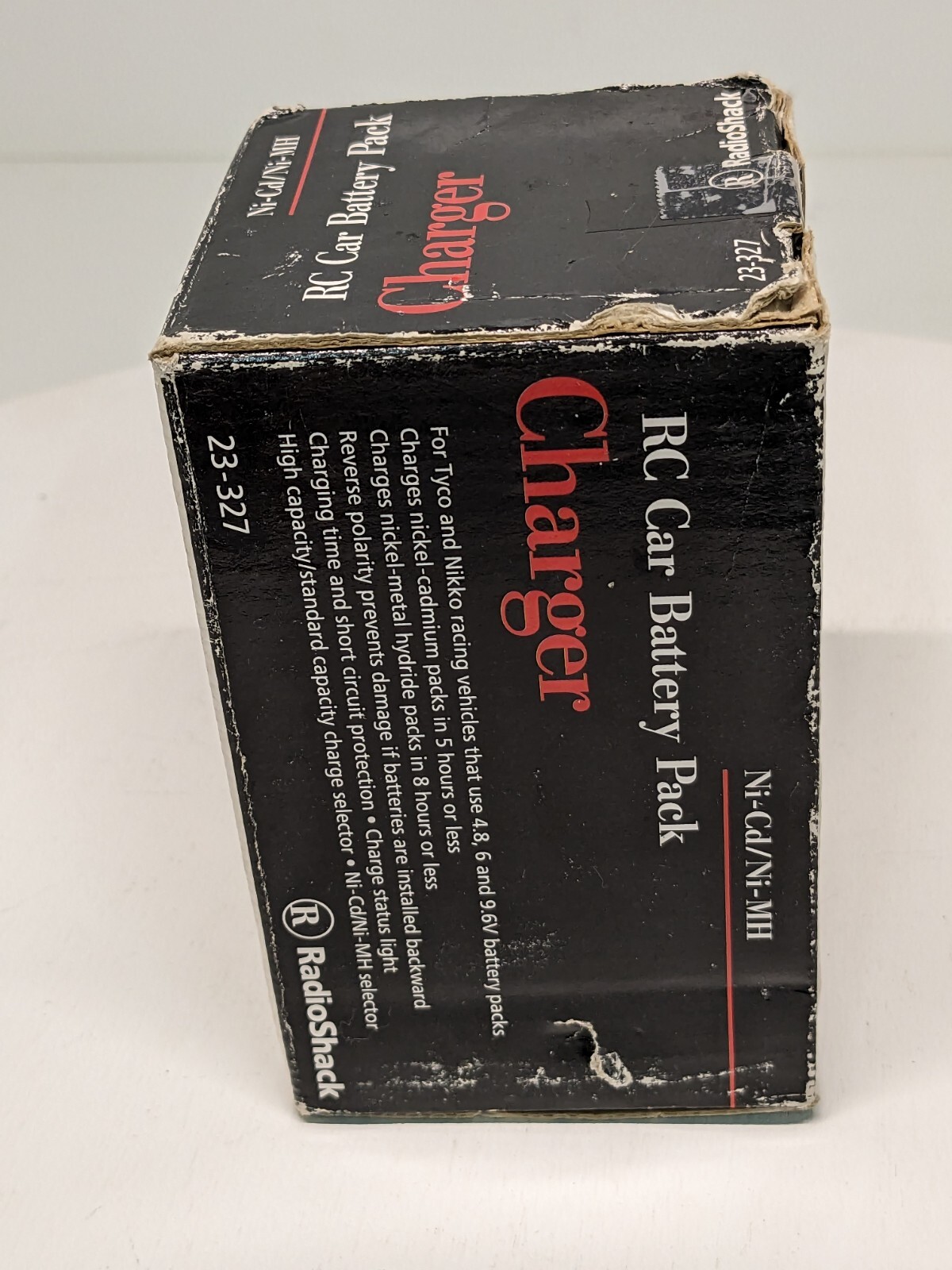 RadioShack 23327 NiCD/NiMH RC Car Battery Pack Charger 4.8 6V 9.6V