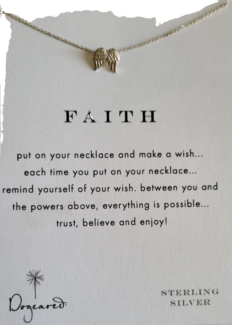 Dogeared Ángeles encanto Collares y colgantes De moda