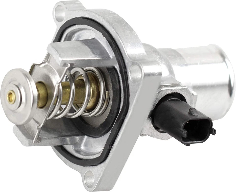 Conjunto de carcasa de termostato para Pontiac Chevy 09-11 Aveo 11-16 Cruze 13-18 Sonic Foto 2 de 4