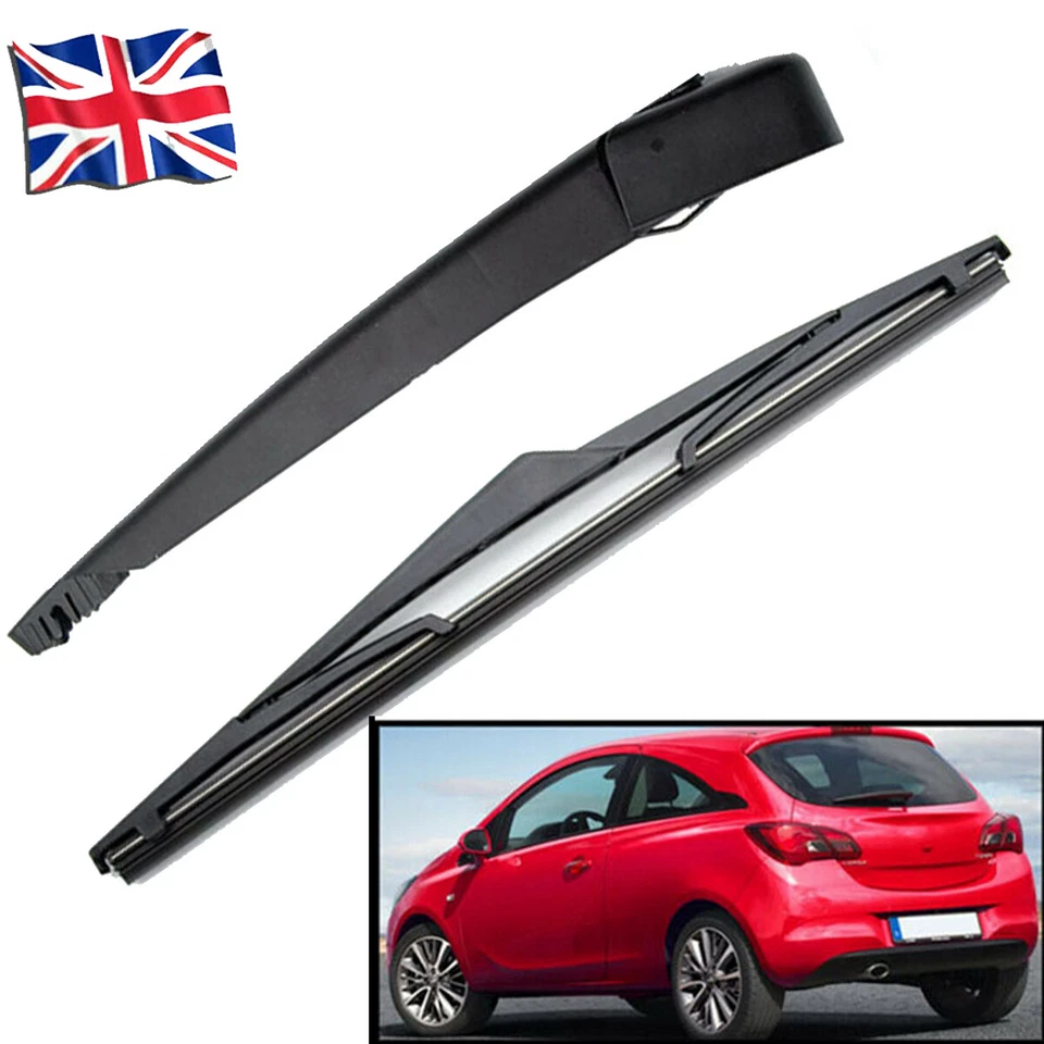 New FOR VAUXHALL CORSA MK4 E HATCHBACK 10/2014-2020 REAR WIPER ARM & BLADE UK - Image 2 of 4