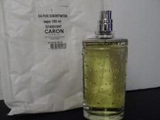 Eaux De Caron PURE EDT Spray 3.3 oz /100 ml Brand New Bottle , No Top Bubble Bag