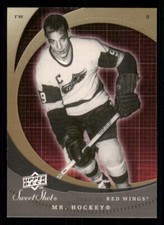 2007-08 Sweet Shot #9 Gordie Howe