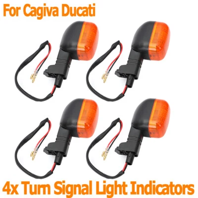 TOGYSALUX 4 X Indicatori di direzione indicatori di direzione per Cagiva Mito 125 Ducati Monster 600