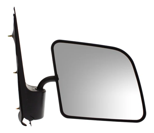 Fits 92-07 FD E-SERIES MANUAL MIRROR TEXTURED BLACK W/FLAT GLASS SWING LOCK RH