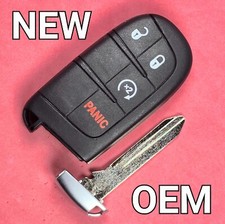 M3n-40821302 - New Oem Dodge Journey Durango Smart Key Remote Start 4b M3n-40821302 - New Oem Dodge Journey Durango Smart Key Remote Start 4b