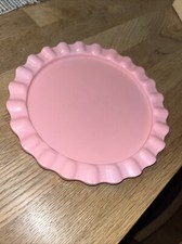 Vintage 1987 Fisher Price Fun with Food Pretend Cake Plate