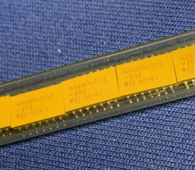4814P-001-101 BOURNS SOM-14 9041DC RESISTOR ARRAY SMT ORIG PKG LAST ONES QTY-1