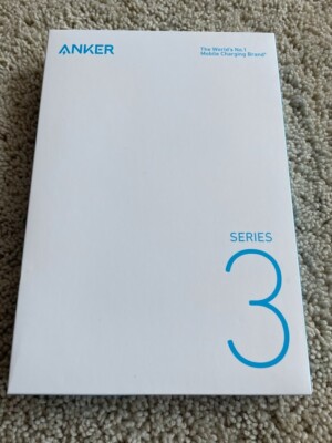 Anker 323 USB-C Power Bank Series 3 PowerCore PIQ Charger Green - NEW SEALED BOX