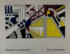 Roy Lichtenstein Museum Ludwin Köln Offset Lithograph