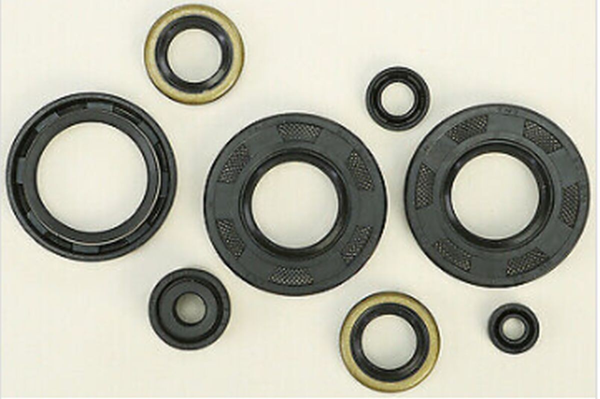 Joints moteur complets pour moto cross Kawasaki KX125 de 1985 à 1987