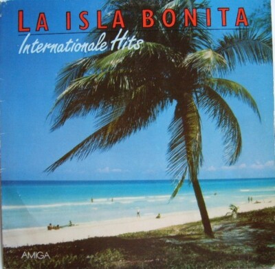 La Isla Bonita - Internationale Hits (LP Comp 1988) VG+++