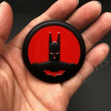 3d Metal Batman Dark Knight Mask Car Trunk Side Emblem Badge Decal Sticker