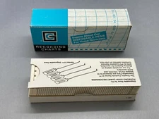 Graphic Controls GC-33256 Strip Chart Paper for Foxboro 0-5 Range 
