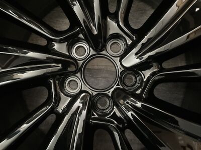 Acura MDX 2017 - 2020 71838 aluminum OEM wheel rim 20 x 8 Black | eBay