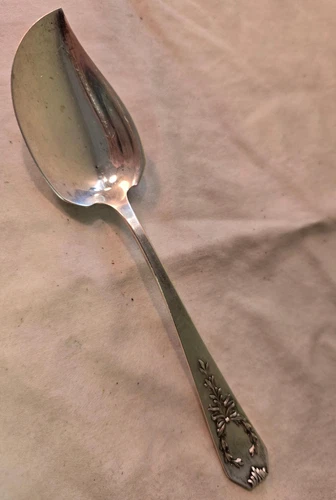 Gorham Whiting Madam Jumel Jelly server spoon sterling silver NO mono 1908 6.25"
