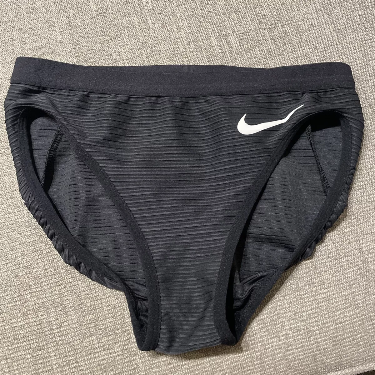 Nike Pro Elite Track & Field Womens Black Running Briefs CI0989