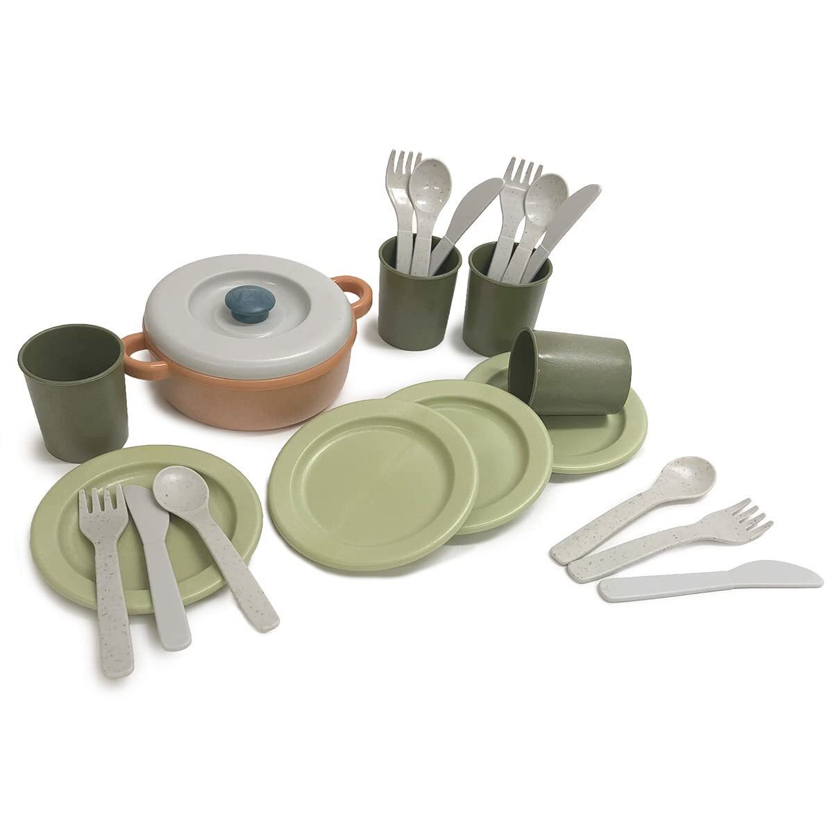 Dantoy - Bio Dinner Set (5604) Toy NUOVO