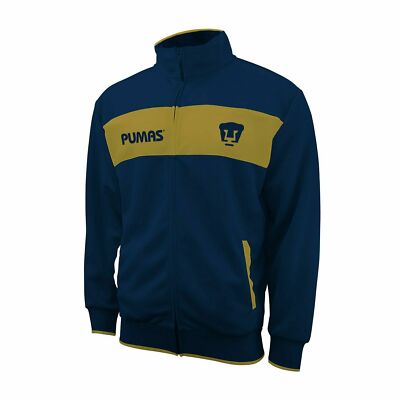 Pumas UNAM 2021 Full Zip Soccer Track Jacket - S Grade Jacket