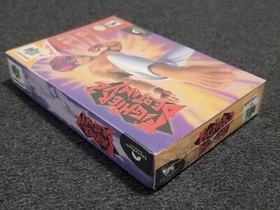 N64 Nintendo 64 FIGHTER DESTINY 2 New Factory Sealed VGA Wata CGC CIB Fighter's