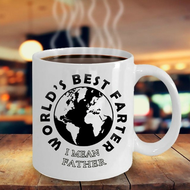 Best Farter Ever I Mean Father Tall Mug