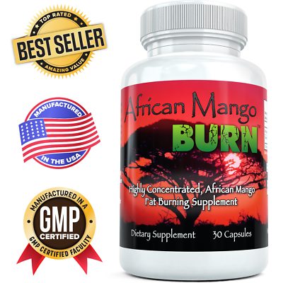 #ad #ad AFRICAN MANGO BURN Pure Fat Burning Weight Loss Diet Pills $11.99