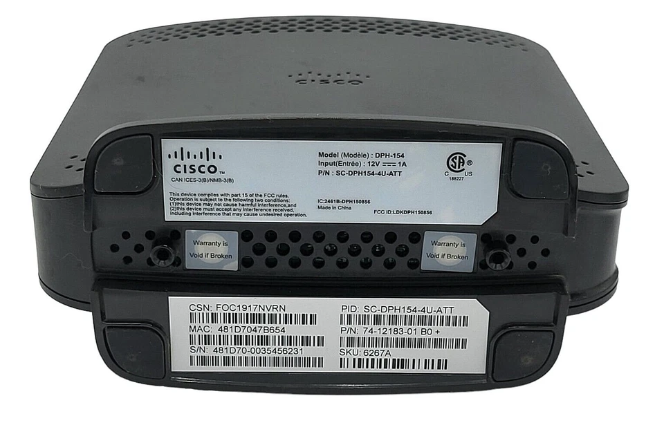 AT&T Microcell Cisco DPH-154 Small Cell Signal Booster Tower With Cord - Image 4 of 4