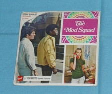 vintage THE MOD SQUAD VIEW-MASTER REELS packet missing booklet 