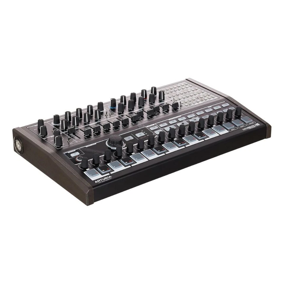 Arturia MiniBrute 2S Black Semi Modular Analog Synthesizer and Step Sequencer - Image 2 of 3