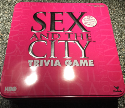 Sex and the City Trivia Game 2004 NEW Cardinal Industries HBO