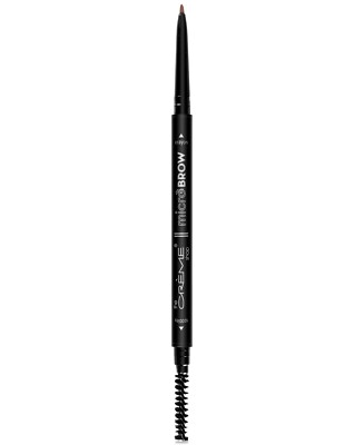 2 PACK THE CREME SHOP Ultra-Fine 3d Definition Micro Brow Pencil  - Medium Brown