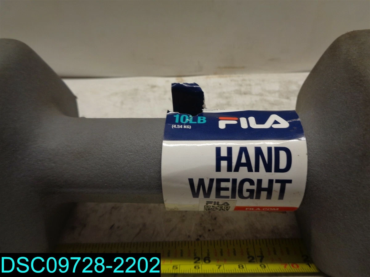 Fila hex dumbbell sale