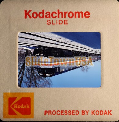 Vtg 1981 Train Slide 339 AMTK Amtrak Engine X5E192 | eBay