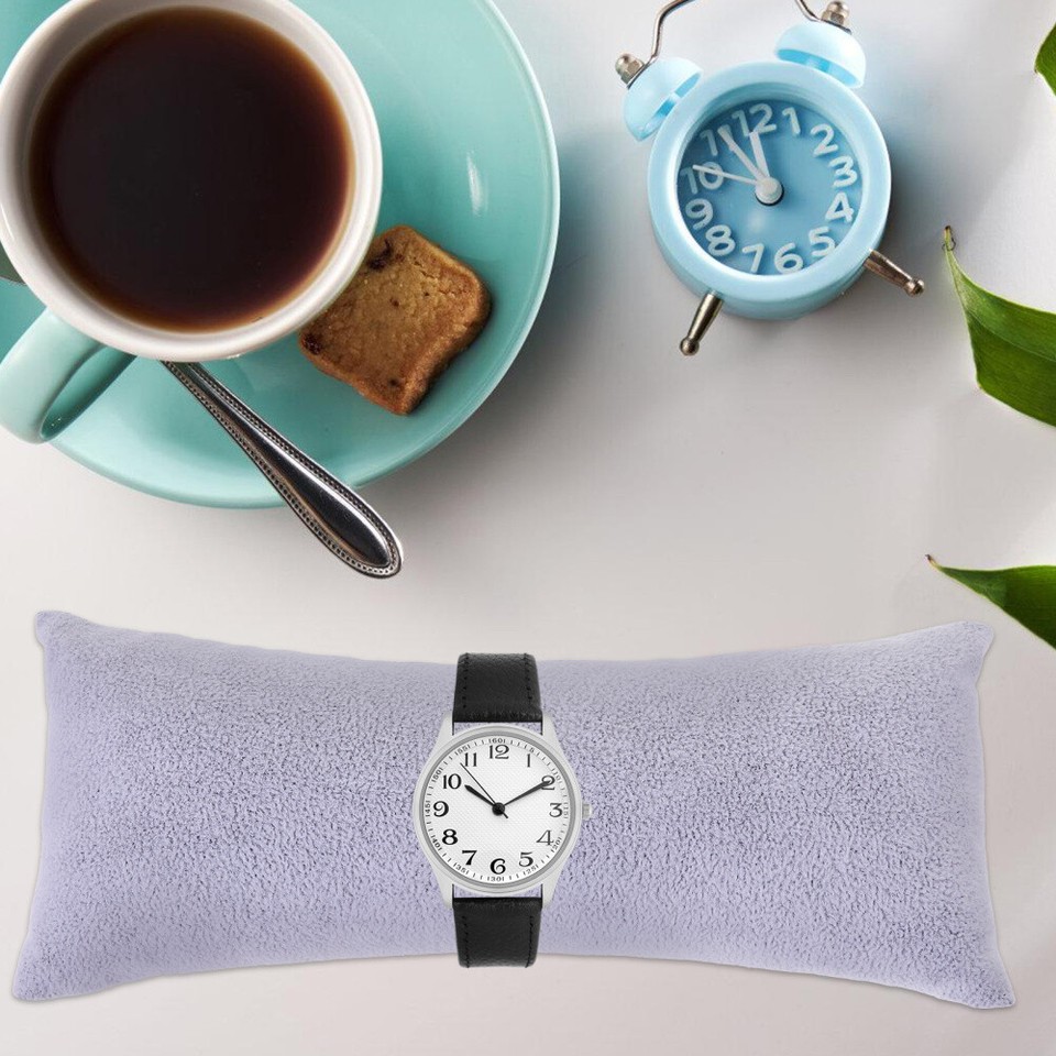 2 Pcs Covers Watch Display Pillow Highgrade Material Jewelry Man eBay