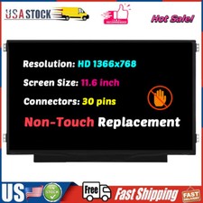 New Screen Replacement for Hp Chromebook 11 G3 G4 EE LCD Non-Touch Display 11.6"