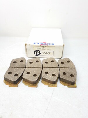 D-247 Metro Disc Brake Pads Free Shipping Free Returns