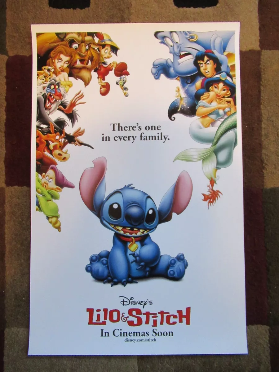 Lilo & Stitch (11 x 17) Movie Collector's Poster Print ( T3 ) - B2G1F