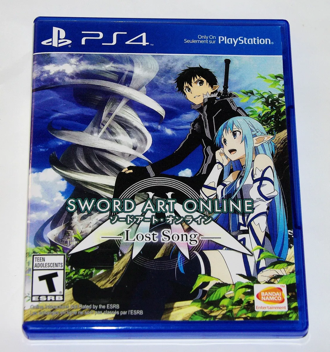  Sword Art Online: Lost Song - PlayStation 4 : Bandai